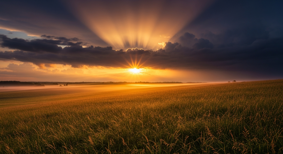 He Blesses You Before You Feel Ready — faith reflection hero image