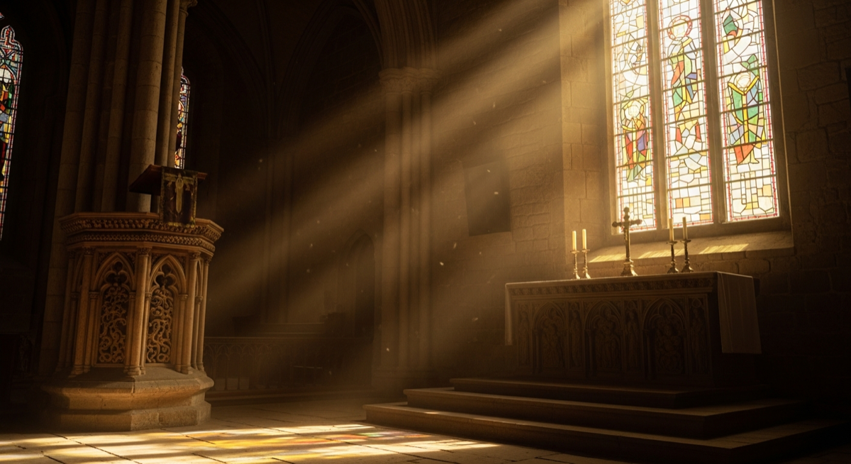 The Armor of God Is Not Optional — faith reflection hero image