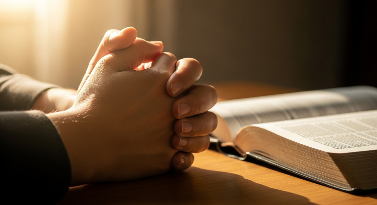 The Spirit Intercedes When You Have No Words — faith devotional hero image for Grace Notes Ministries