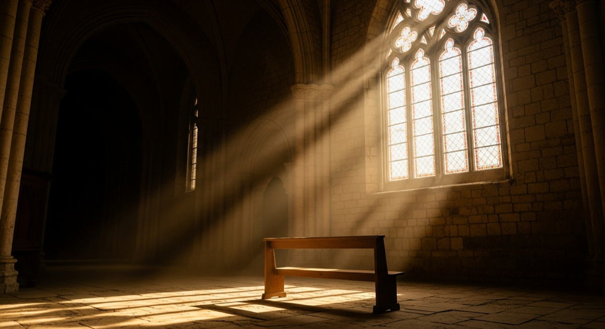 The Voice That Is Trying to Define You Is Lying — faith reflection hero image
