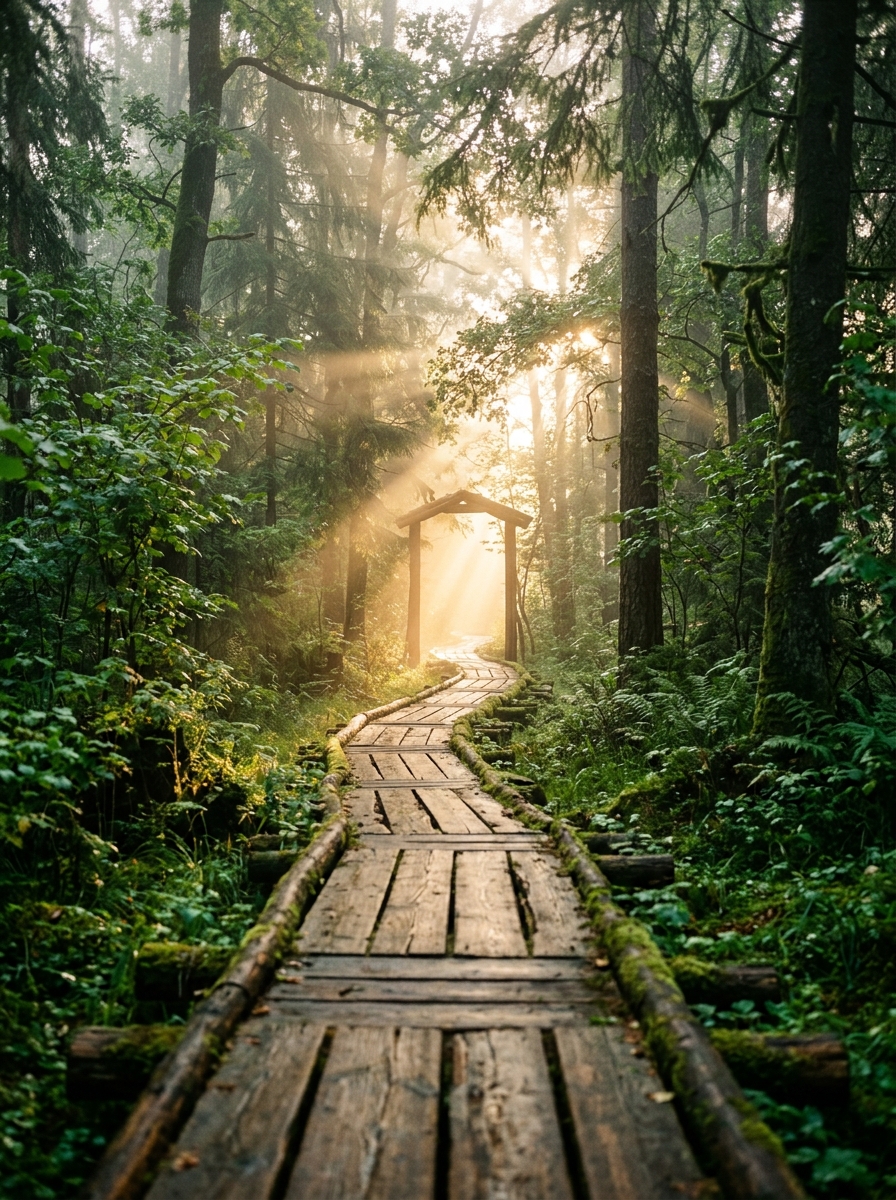 Path to Spiritual Rebirth