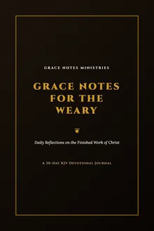 Grace Notes for the Weary Devotional Book Cover