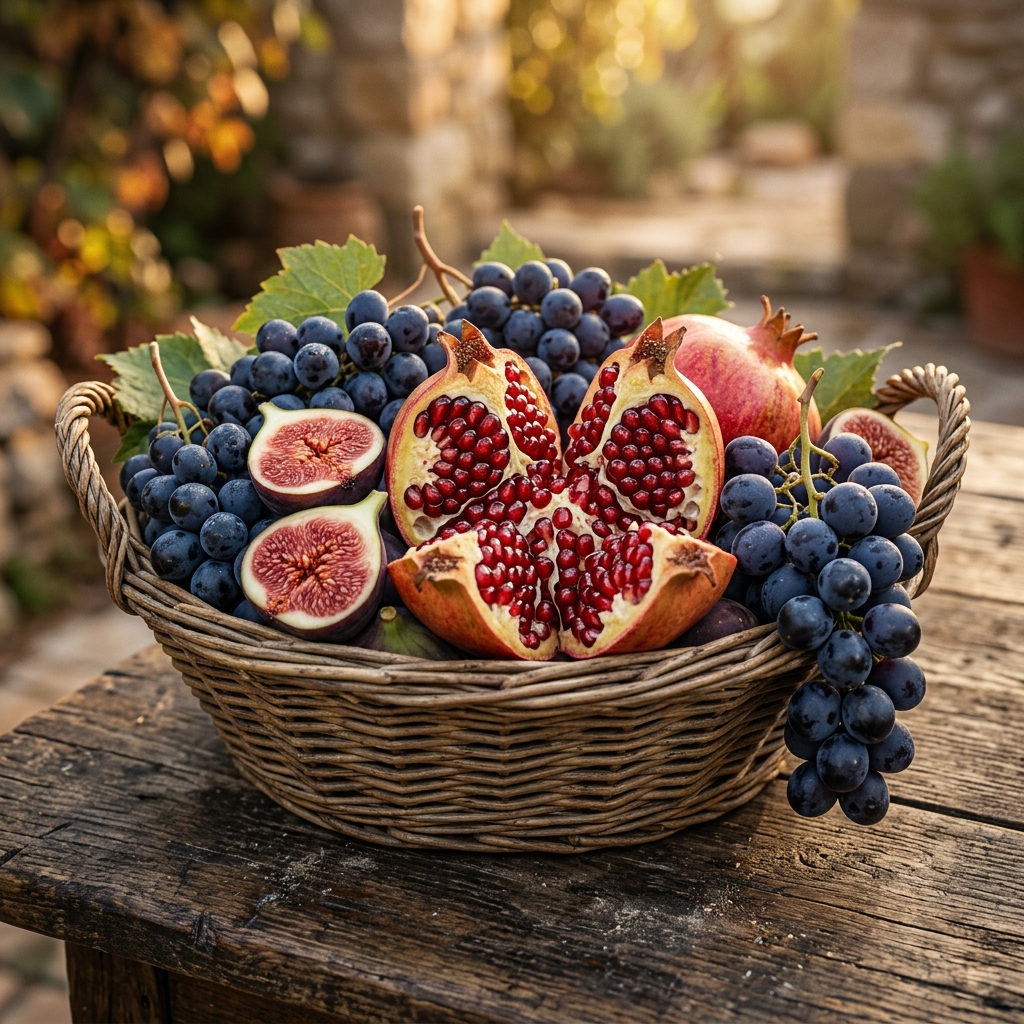Fruits of the Promised Land Illustration