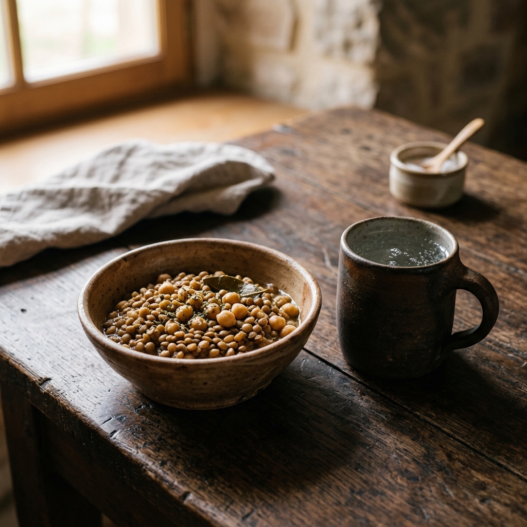 Daniel Fast Pulse and Water Illustration