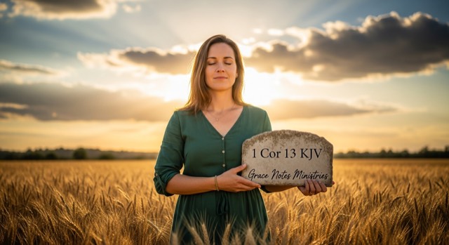 1 cor 13 KJV — Grace Notes Ministries