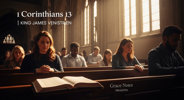 1 corinthians 13 king james version — Grace Notes Ministries