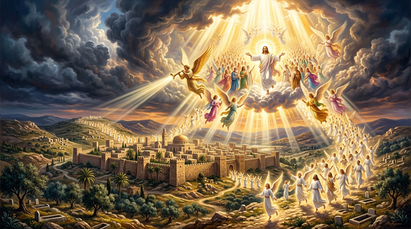 1 Thessalonians 4 KJV Meaning: The Rapture, Comfort, & Living to Please God — Grace Notes Ministries