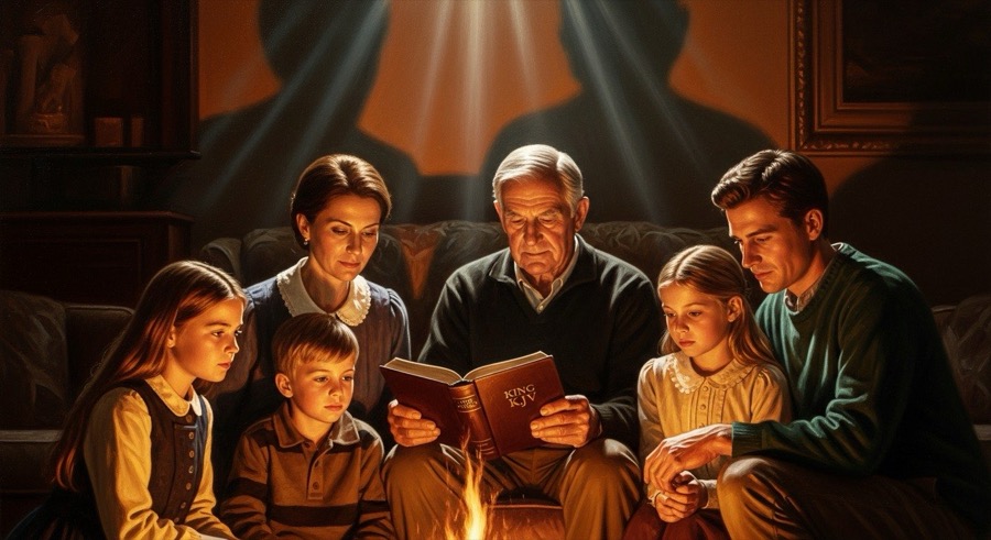 Bible verse for family