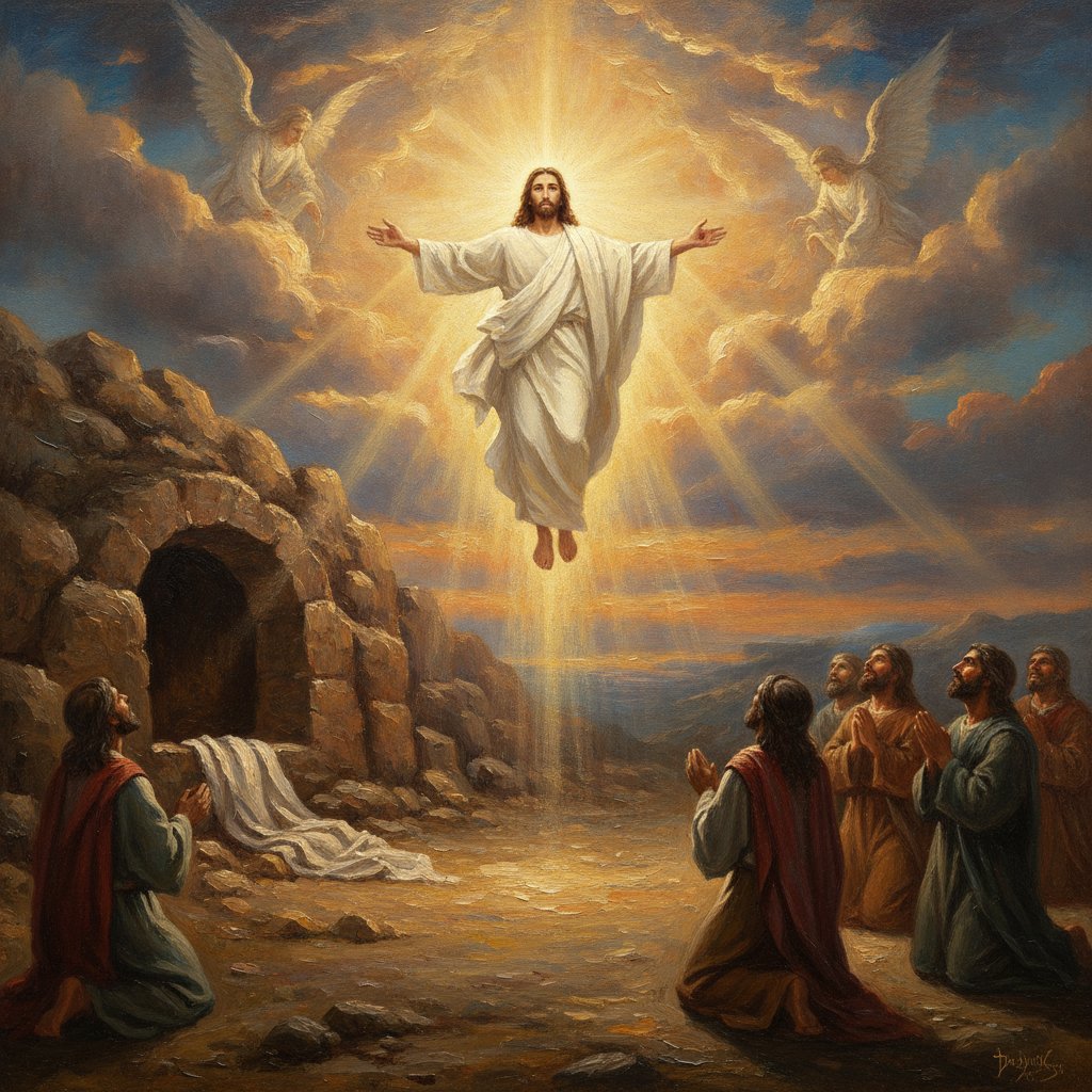 Bible verse for Jesus resurrection — Grace Notes Ministries