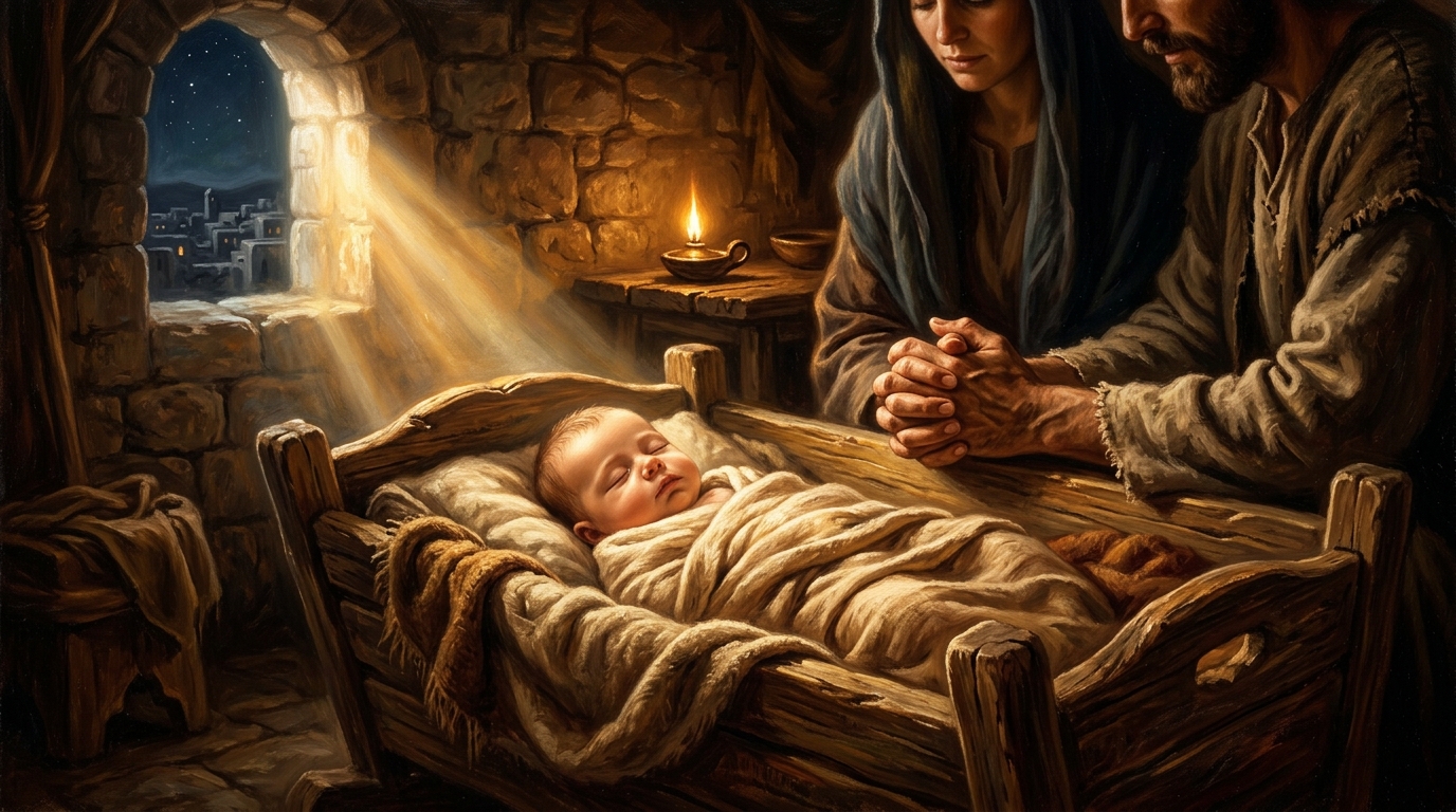 Bible Verse for New Baby Boy — Grace Notes Ministries
