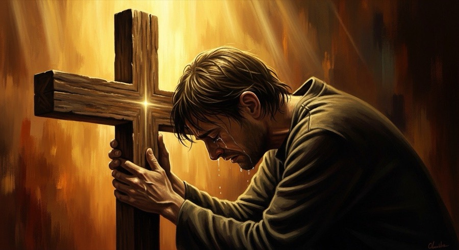 Bible verse for repentance