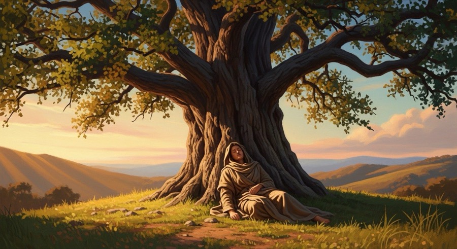 Bible verse for rest