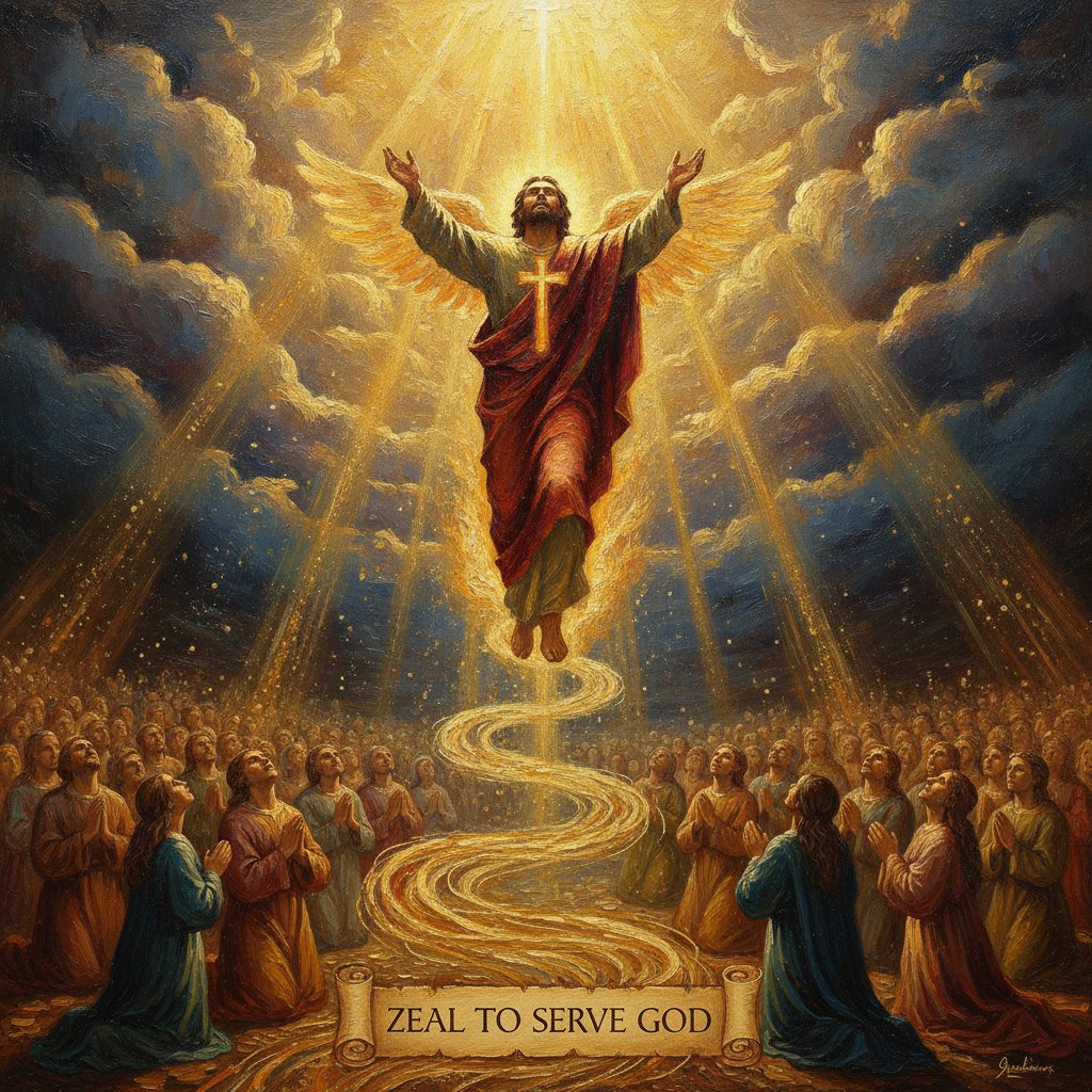 Bible verse for zeal to serve God — Grace Notes Ministries