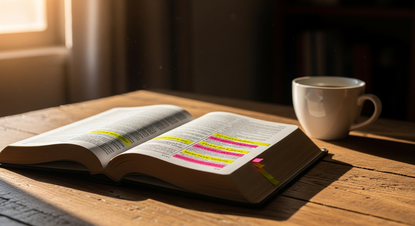 Bible verses for interview