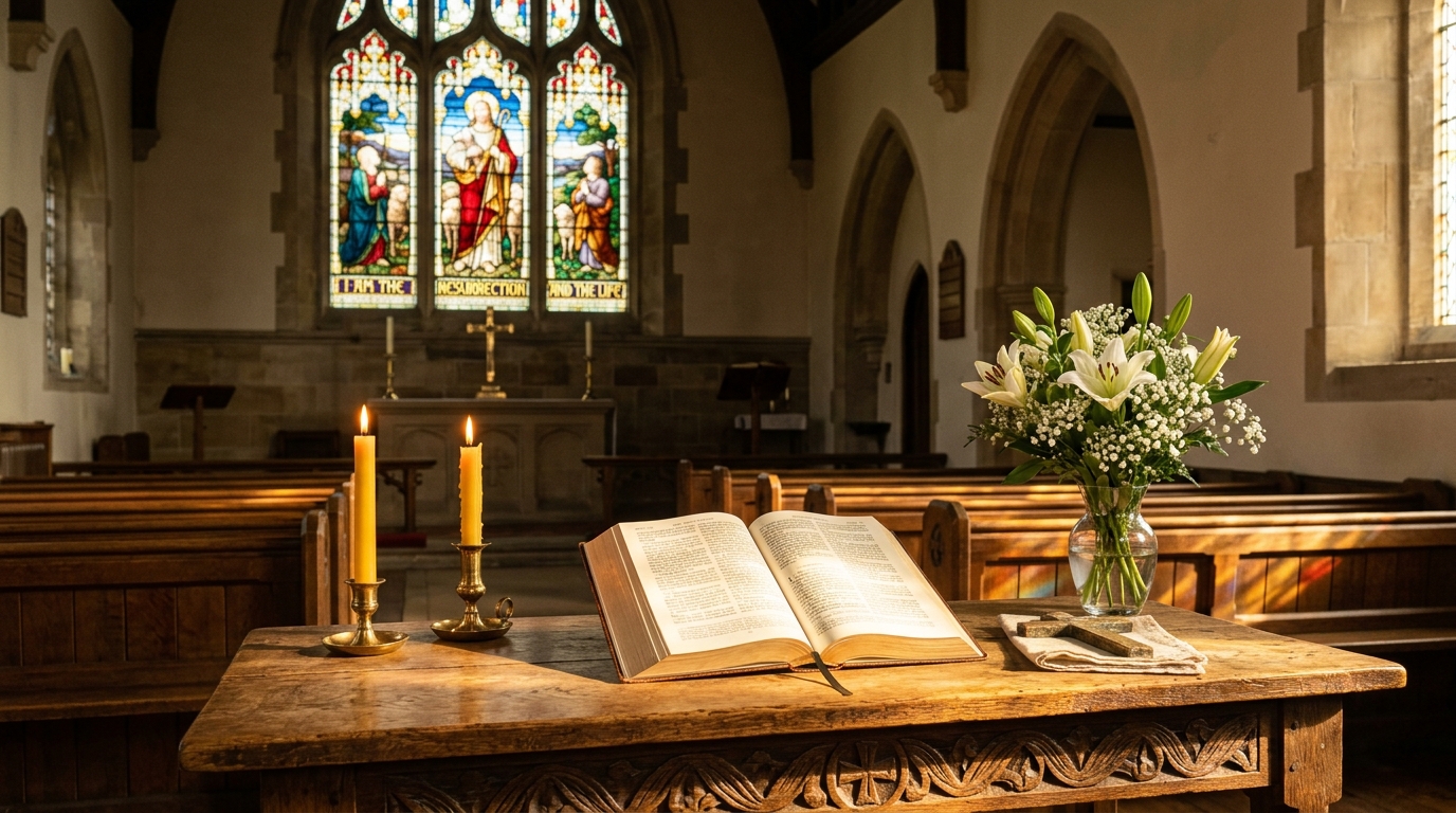 Bible verses for unexpected death — Grace Notes Ministries