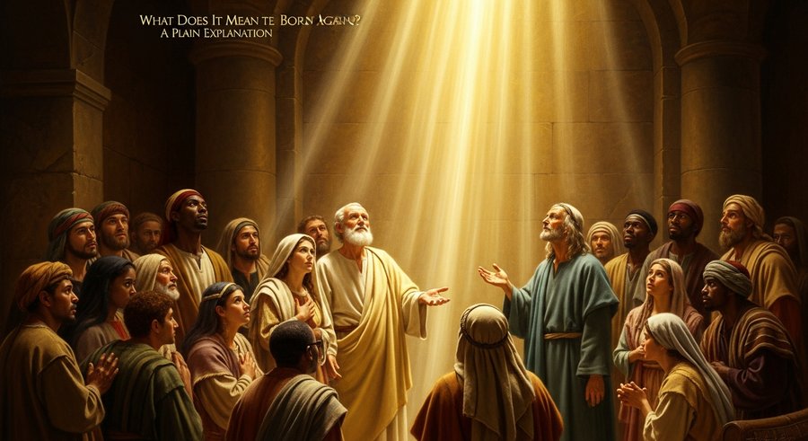 What Does It Mean to Be Born Again? A Plain Explanation