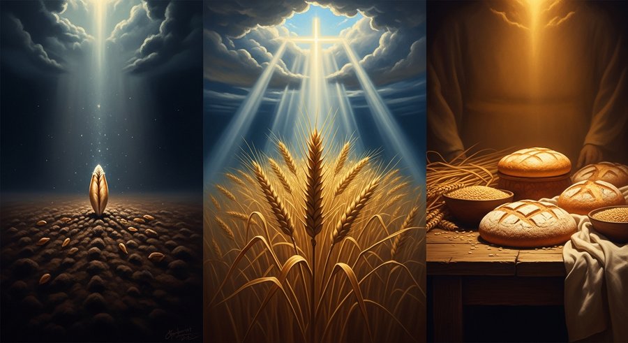 Buried as a Seed, Raised as Bread