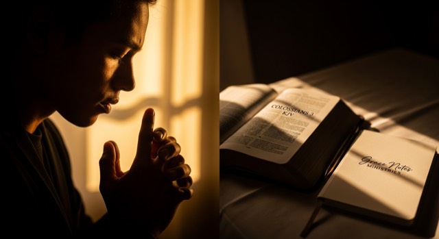 Colossians 3 KJV — Grace Notes Ministries