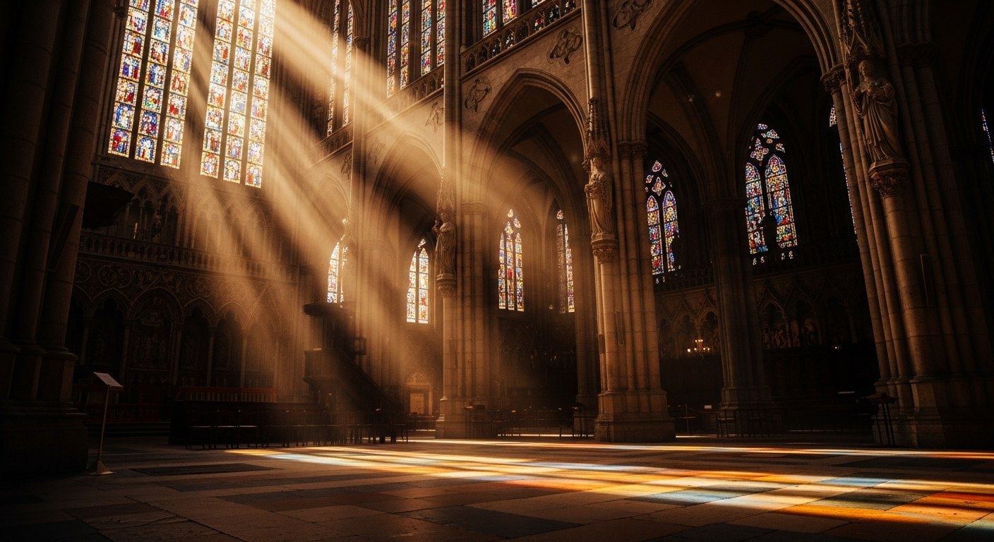 Beyond Deeds: The Unwavering Power of God's Enduring Charity