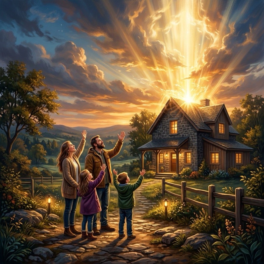 How to believe God for a house scriptures