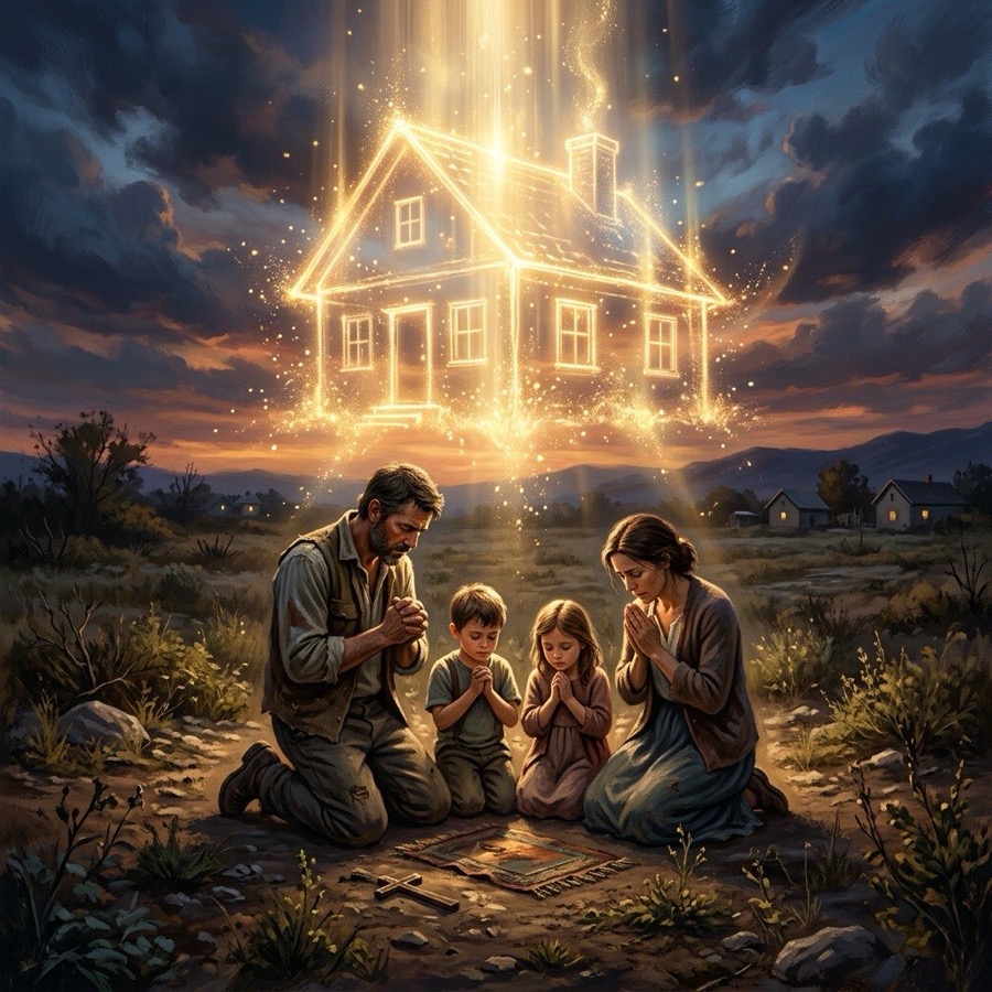 How to believe God for a house