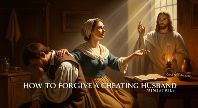 How to forgive a cheating husband