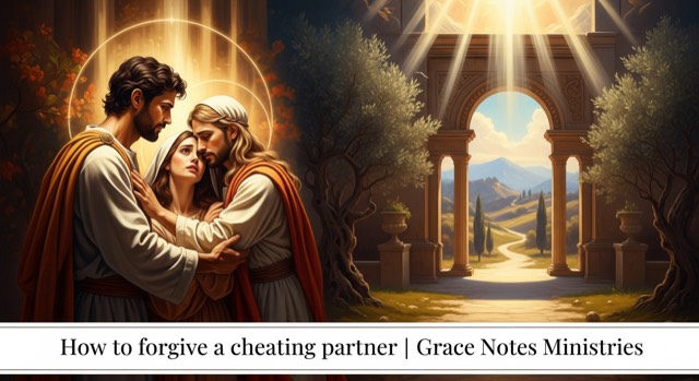 How to forgive a cheating partner