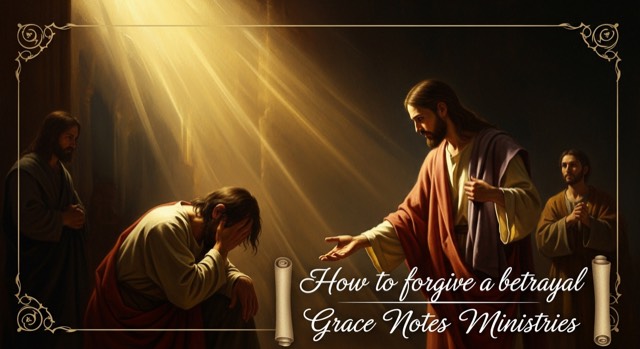How to forgive betrayal