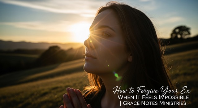 How to Forgive Your Ex When It Feels Impossible