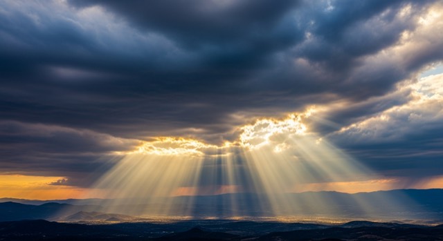 How to forgive God