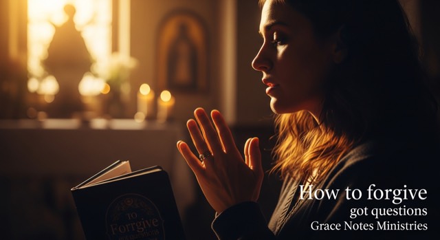 How to forgive got questions