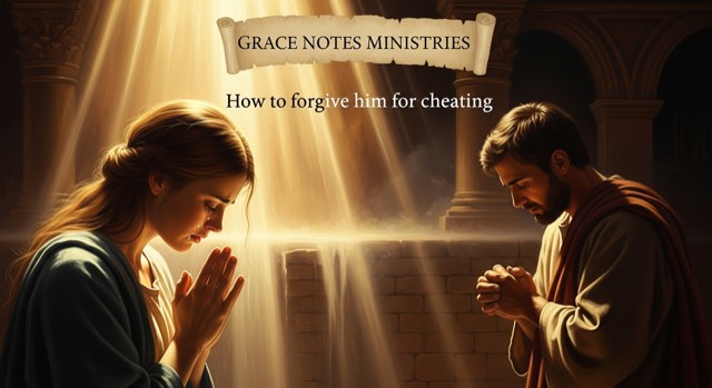 How to forgive him for cheating