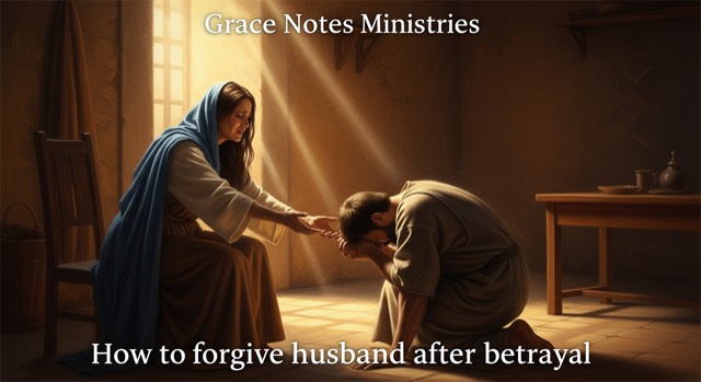 How to forgive husband after betrayal