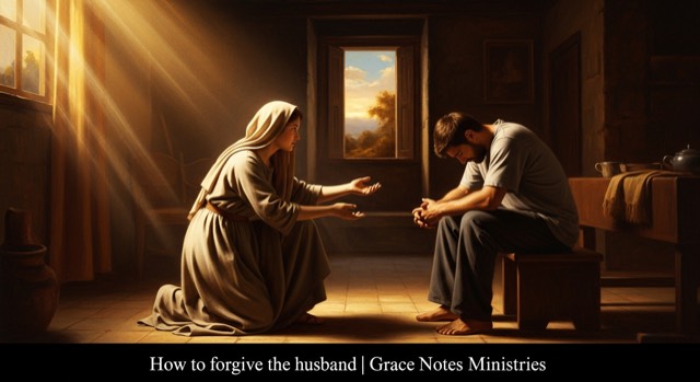 How to forgive husband
