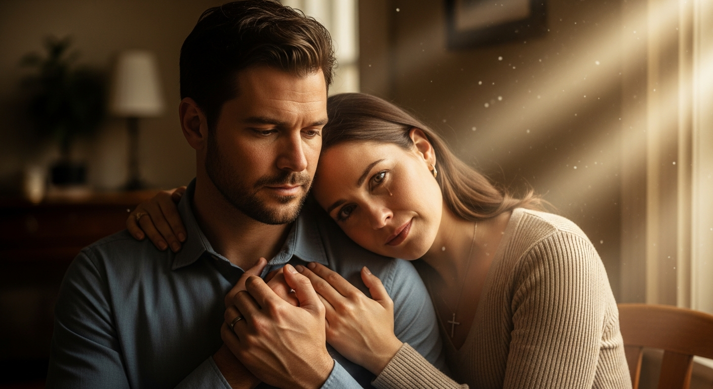 How to forgive lying husband