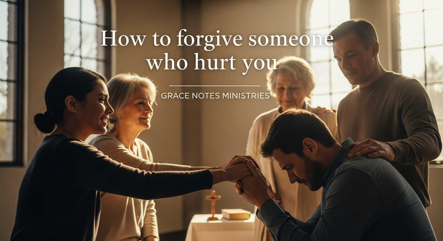 How to forgive someone who hurt you