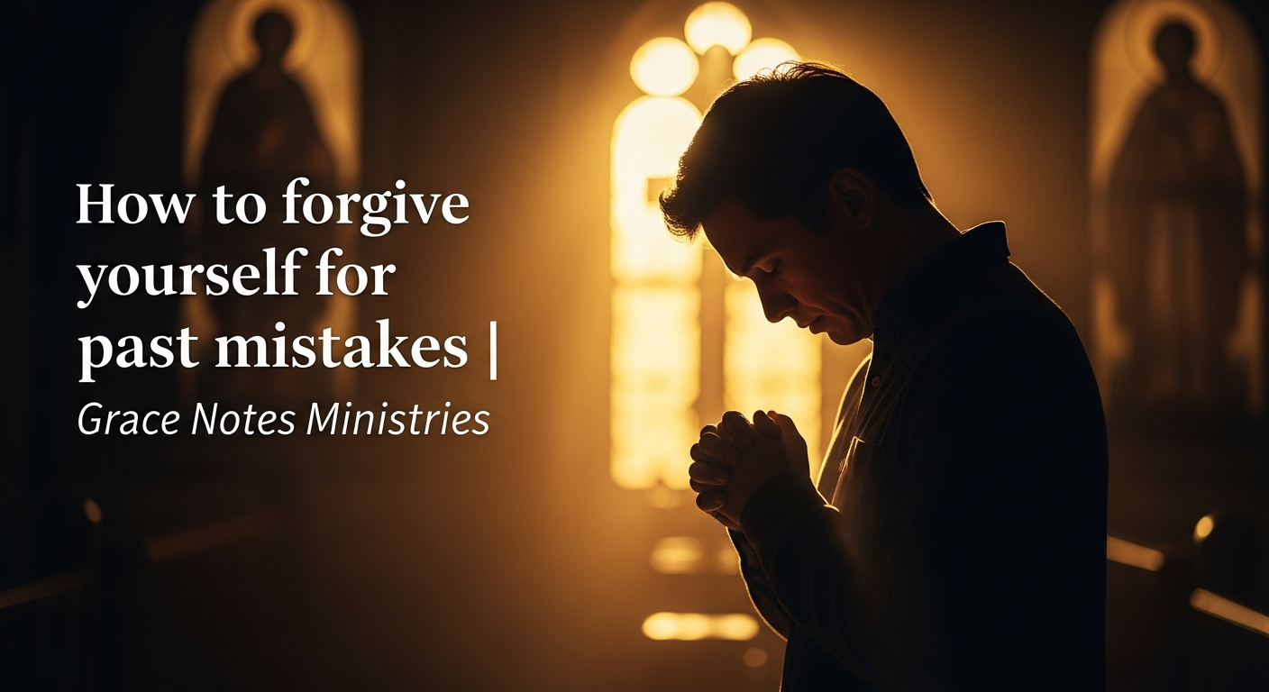 How to forgive yourself for past mistakes