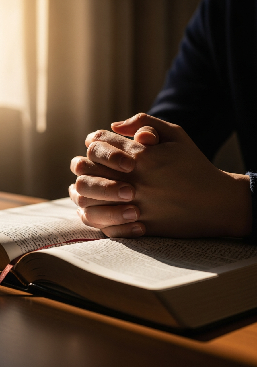 How to Pray When You Are Too Overwhelmed to Find the Right Words — faith devotional hero image for Grace Notes Ministries