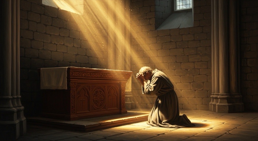 Bible verses for night prayer
