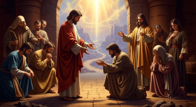 How to repeat forgive jmu