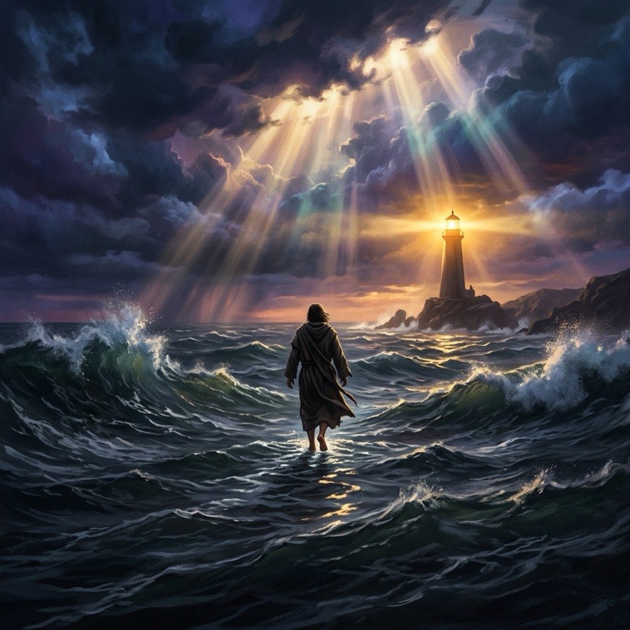 How to trust God and not man