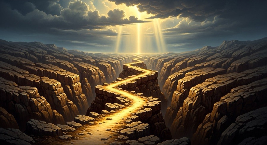 How to trust God in difficult times