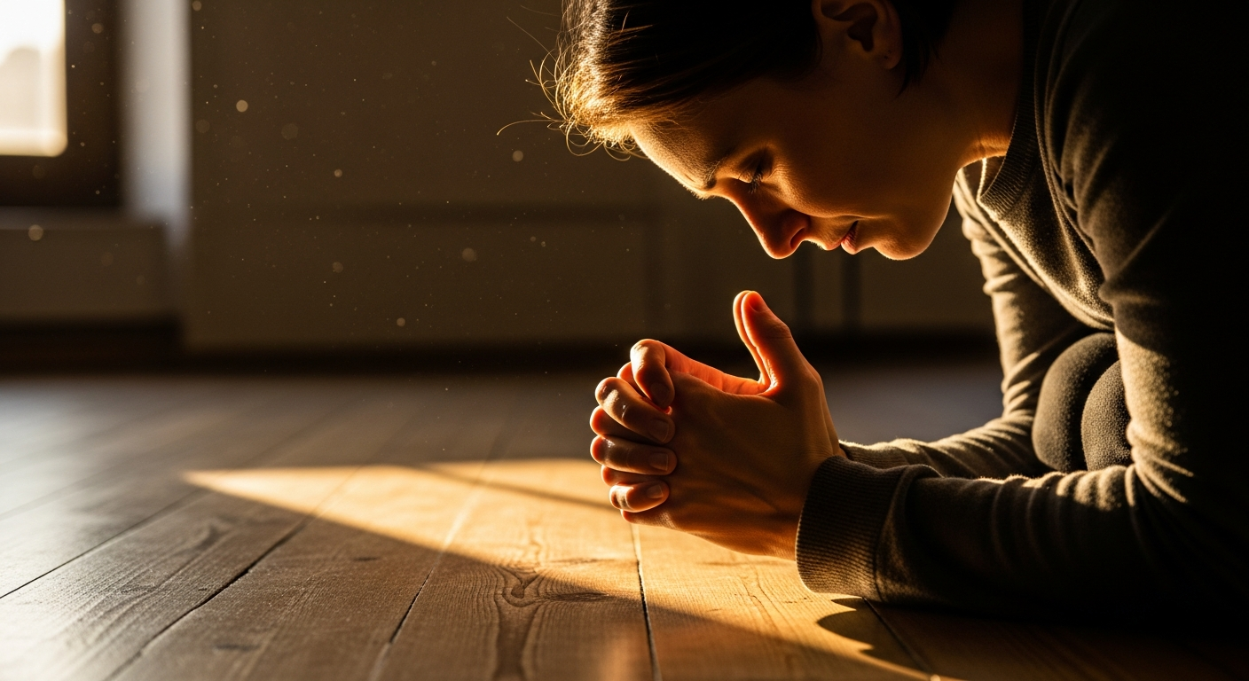 How to trust God in prayer