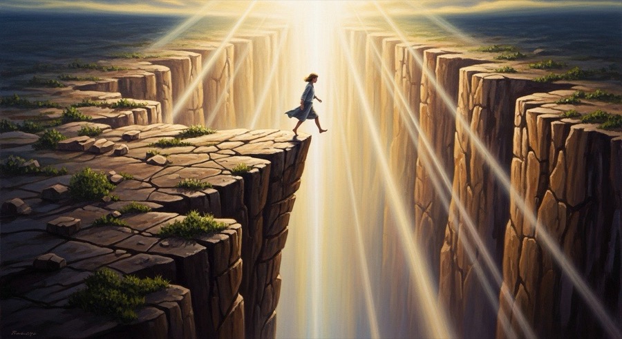 How to trust God when everything is falling apart