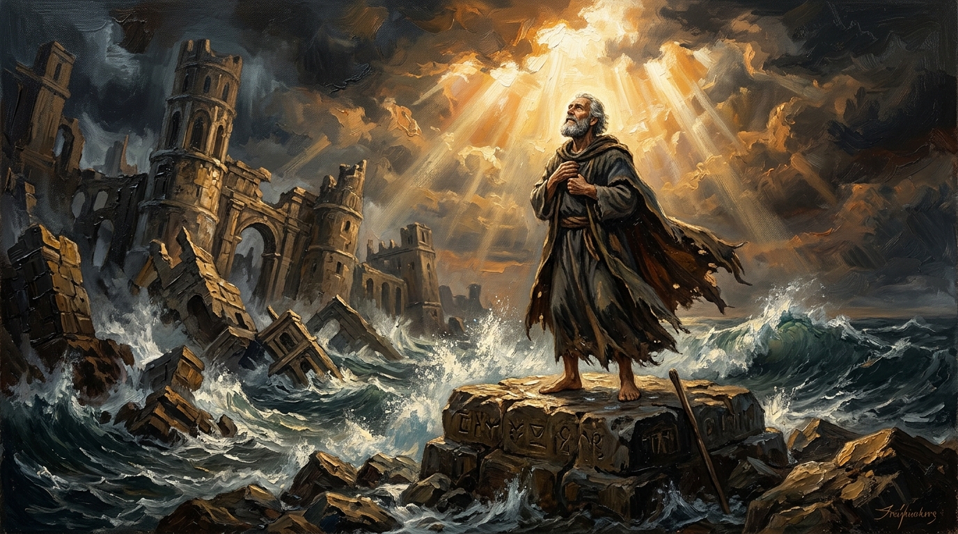 How to trust God when your life is falling apart — Grace Notes Ministries