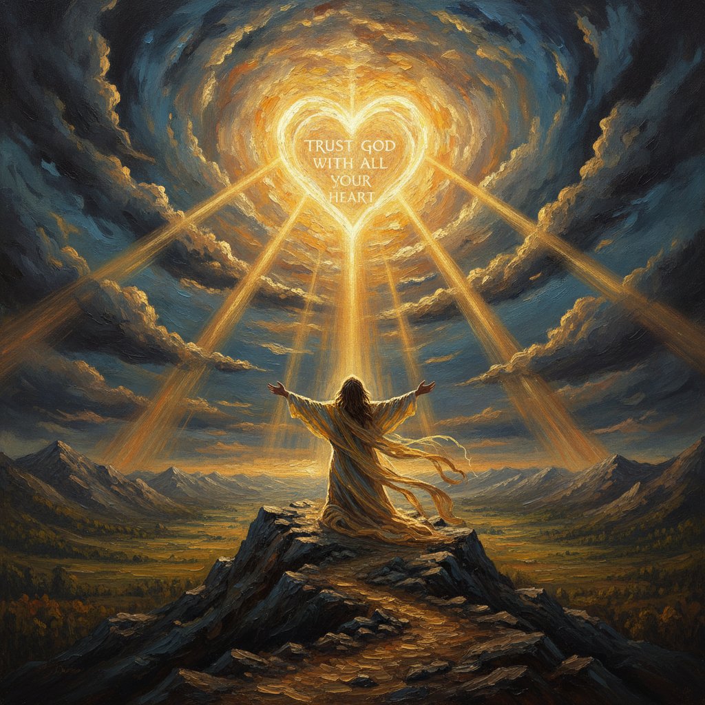 How to trust God with all of your heart — Grace Notes Ministries