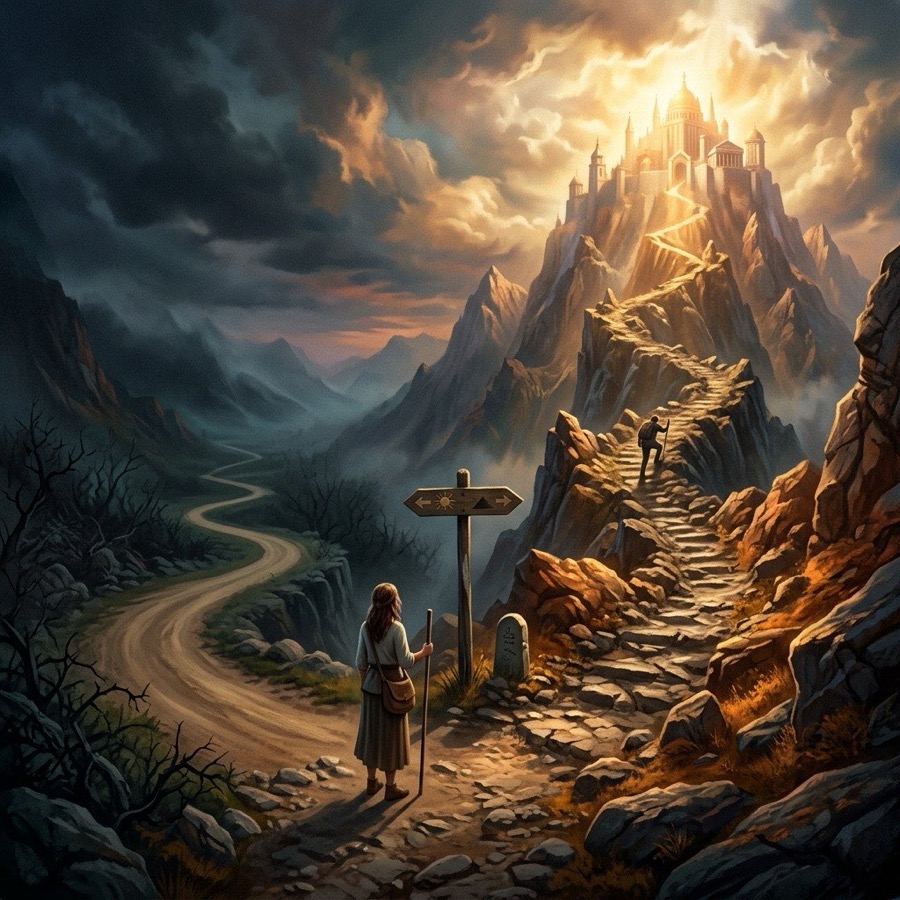 Is it easy to trust God