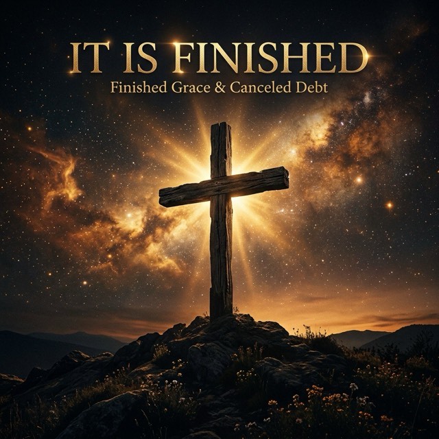 It Is Finished: The Verbatim Truth of Canceled Debt and Completed Grace