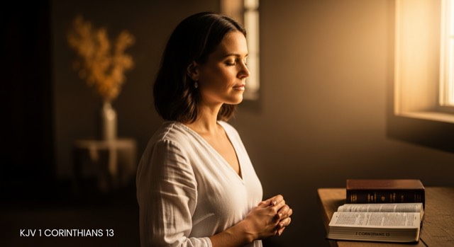 KJV 1 corinthians 13 — Grace Notes Ministries