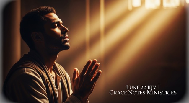 Luke 22 KJV — Grace Notes Ministries
